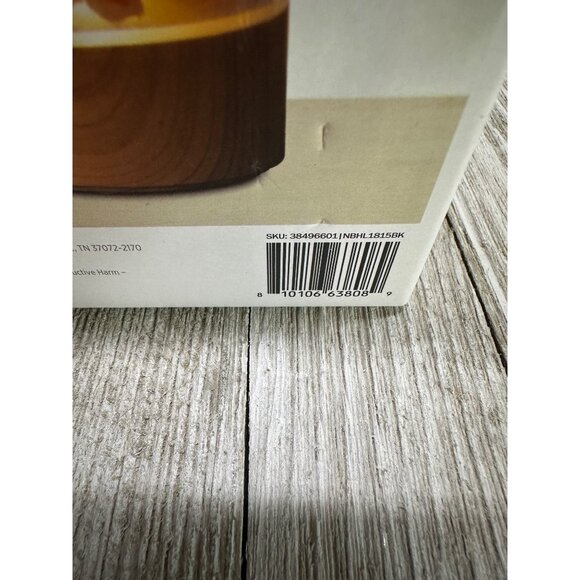 Trueliving Himalayan Rock Salt Lamp Warm Light LED with Box Home Decor - Picture 7 of 10